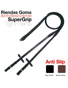 Riendas goma antideslizante antislip
