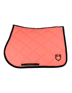 Mantilla de salto Equestro Black Line Edition Rosa 2