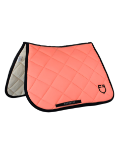 Mantilla de salto Equestro Black Line Edition Rosa