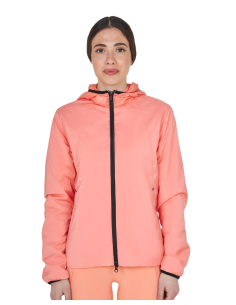 Chaqueta softshell para mujer plegable Equestro Rosa