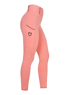 Leggings ajustados de Equestro de mujer con agarre total Rosa