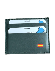 Tarjetero Piel España 2