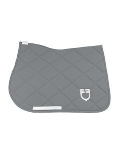 Oferta Mantilla de salto acolchada gris/blanco GP con interior de panal 2