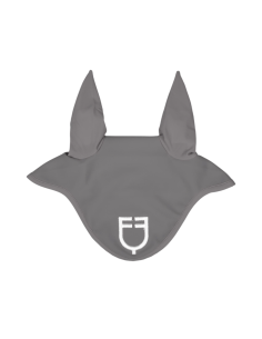 Oferta Mosquero en tejido técnico gris/blanco con logotipo