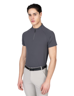 Camiseta manga corta Code Base Layer Grafito Maximilian 2