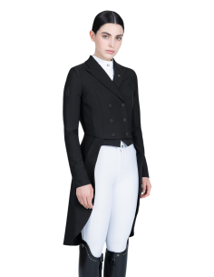 Frac Alvor Tailcoat Negro Maximilian 2