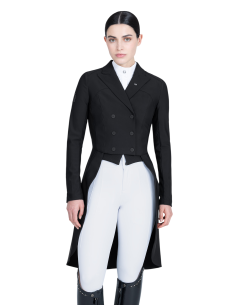 Frac Alvor Tailcoat Negro Maximilian