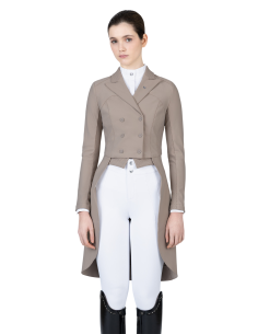 Frac Alvor Tailcoat Taupe Maximilian