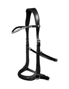 Cabezada inglesa Waldhausen X-Line sin embocadura Sensation