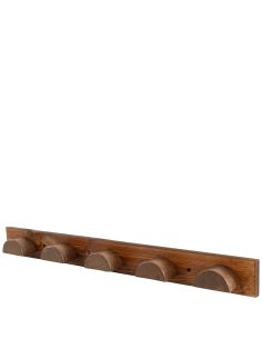 Perchero de madera retro stubbs