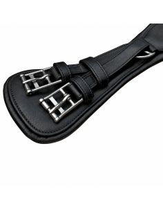Cincha doma jesse con poleas 61808 cuero 2