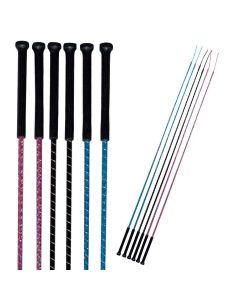 Fusta para doma con stick brillante (pack de 6)