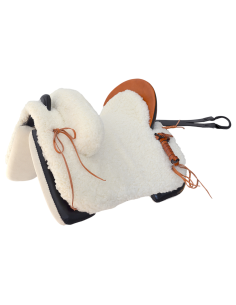 Silla vaquera Ludhis Albero mixta concha lisa