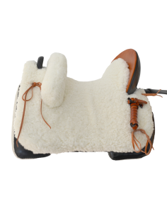 Silla vaquera Ludhis Albero mixta concha lisa 2