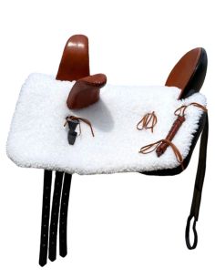 Silla Vaquera Amazonas Modelo Curtisur Artesana
