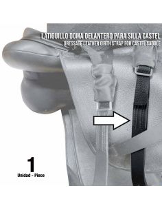 Latiguillo Doma delantero para Silla Castel 2
