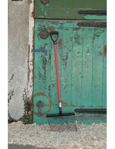 Horca fyna-lite ancha para viruta mango madera