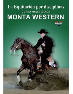DVD LA EQUITACIÓN POR DISCIPLINAS. CURSO PRÁCTICO DE MONTA WESTERN. LA DOMA DEL CABALLO DE WESTERN.