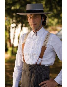 TIRANTE ARTESANO ELASTICO PARA BOTON CON MOTIVOS