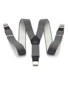 Tirante Lexhis Elástico con Pinzas/Cuero y Cinta Lisa