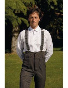 Tirante JCA Elástico Con Motivos Ganaderos Y Pinzas