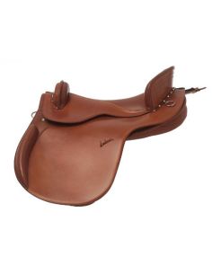 SILLA ESTILO ESPAÑ.LUDOMAR ESPAÑOLA CUERO LISO