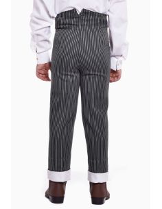 CALZONA VUELTA ELÁSTICA RAYA SIN FORRAR TRAJE CORTO NIÑA 2