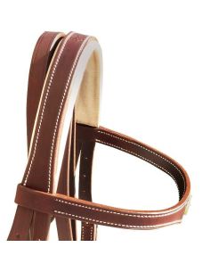 CABEZADA MARJOMÁN MODELO LUSITANIA CON TESTERO ACOLCHADO 2