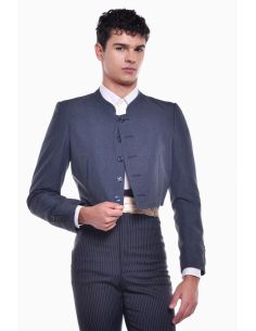 CHAQUETA CAMPERA HP ALPACA TRAJE CORTO HOMBRE