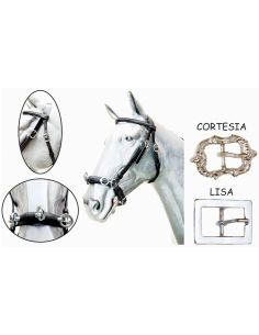 CABEZADA SERRETA PORT. ALTA ESCUELA CON FRONTALERA