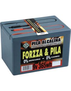 Pastor: Pila Forzza  9V 365W Alcalina