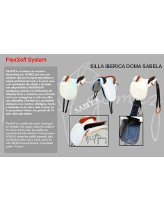 Silla Española Ibérica Doma Sabela Completa