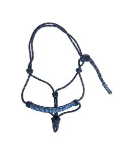 CABEZADA DE NUDOS CON MUSEROLA FORRADA