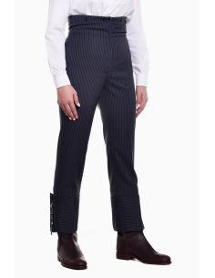 CALZONA CAIRELES ELÁSTICA RAYAS TRAJE CORTO MUJER 2