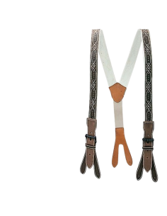 Tirante de Piel/Algodón Caballero