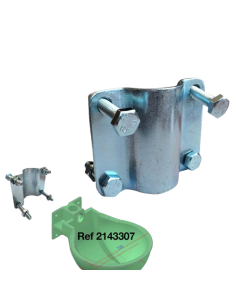 Bebedero Repuesto con Abrazadera