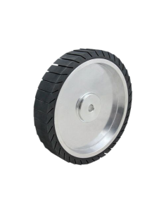 Rueda Soporte Baldor para lija en maquina lijadora