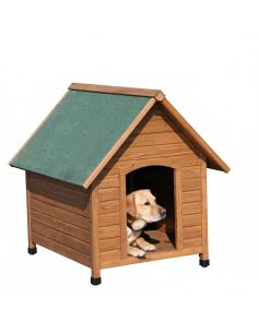 Perro Casa de Madera 100x88x99 cm