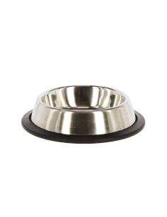 Perro Comedero-Bebedero Inoxidable