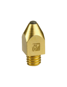 Ramplón Vaillant con Rosca 3/8, Cabeza cuadrada 12mm y punta Cono Videa.