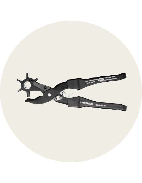 Sacabocados para Cuero