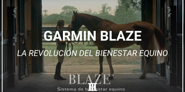 Garmin Blaze: La revolución del Bienestar Equino